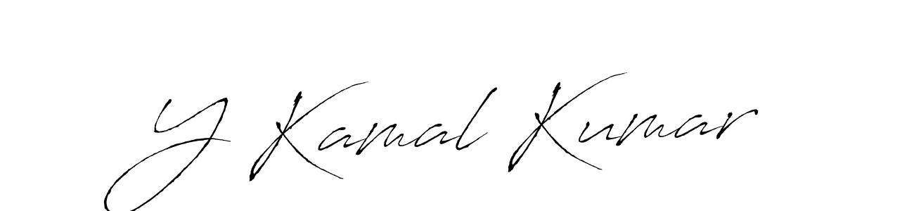 Once you've used our free online signature maker to create your best signature Antro_Vectra style, it's time to enjoy all of the benefits that Y Kamal Kumar name signing documents. Y Kamal Kumar signature style 6 images and pictures png