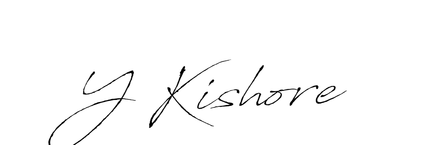 This is the best signature style for the Y Kishore name. Also you like these signature font (Antro_Vectra). Mix name signature. Y Kishore signature style 6 images and pictures png