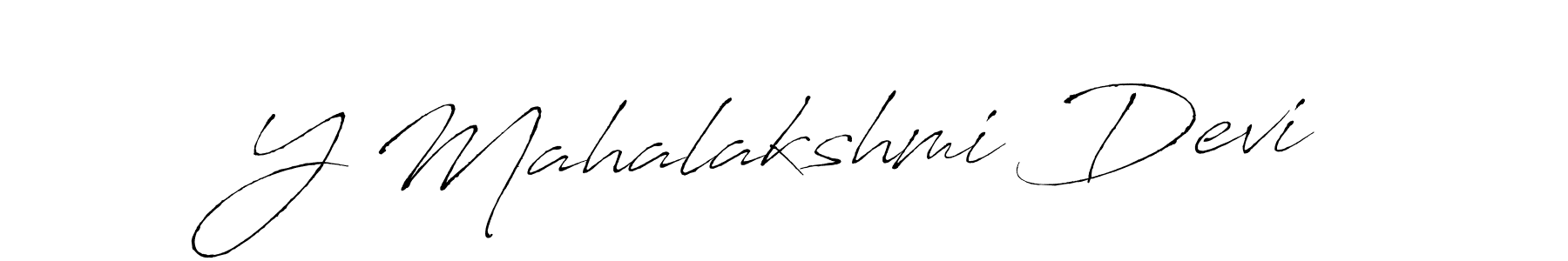 Similarly Antro_Vectra is the best handwritten signature design. Signature creator online .You can use it as an online autograph creator for name Y Mahalakshmi Devi. Y Mahalakshmi Devi signature style 6 images and pictures png
