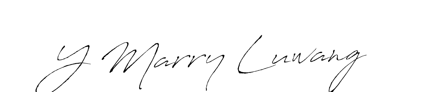 Here are the top 10 professional signature styles for the name Y Marry Luwang. These are the best autograph styles you can use for your name. Y Marry Luwang signature style 6 images and pictures png