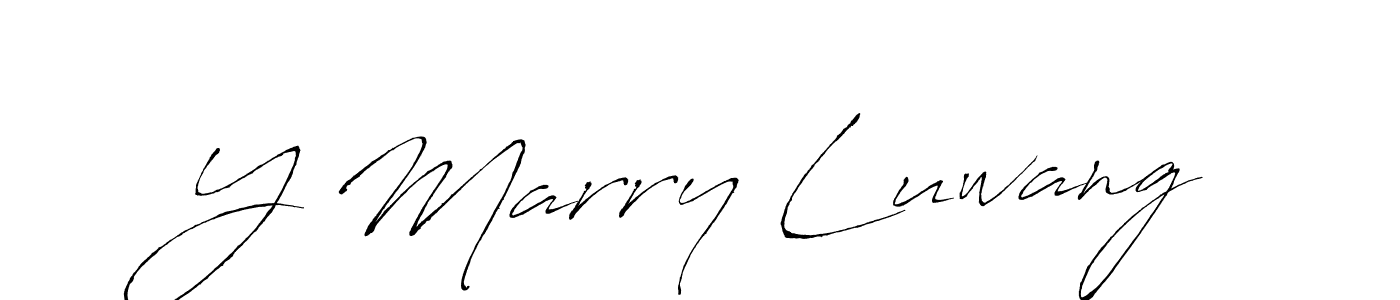 Here are the top 10 professional signature styles for the name Y Marry Luwang. These are the best autograph styles you can use for your name. Y Marry Luwang signature style 6 images and pictures png