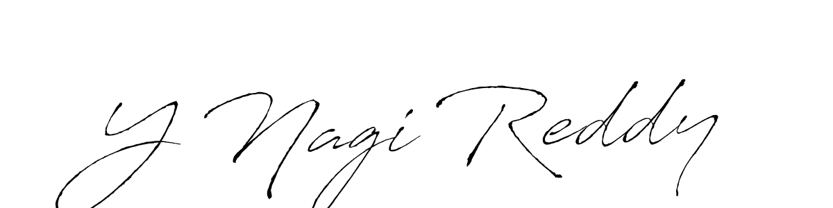 It looks lik you need a new signature style for name Y Nagi Reddy. Design unique handwritten (Antro_Vectra) signature with our free signature maker in just a few clicks. Y Nagi Reddy signature style 6 images and pictures png