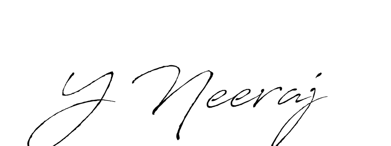 You should practise on your own different ways (Antro_Vectra) to write your name (Y Neeraj) in signature. don't let someone else do it for you. Y Neeraj signature style 6 images and pictures png