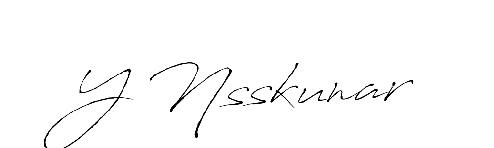 Once you've used our free online signature maker to create your best signature Antro_Vectra style, it's time to enjoy all of the benefits that Y Nsskunar name signing documents. Y Nsskunar signature style 6 images and pictures png