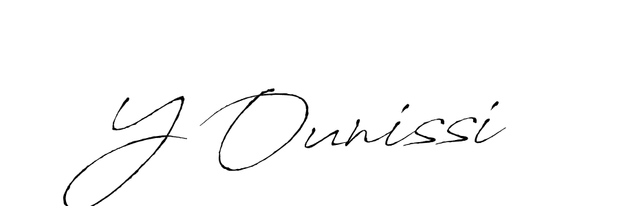 How to Draw Y Ounissi signature style? Antro_Vectra is a latest design signature styles for name Y Ounissi. Y Ounissi signature style 6 images and pictures png