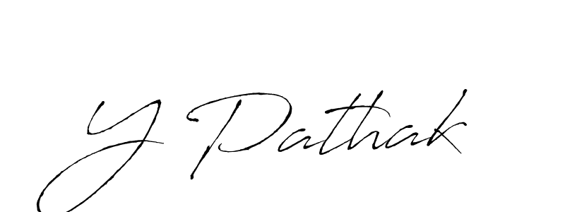 It looks lik you need a new signature style for name Y Pathak. Design unique handwritten (Antro_Vectra) signature with our free signature maker in just a few clicks. Y Pathak signature style 6 images and pictures png