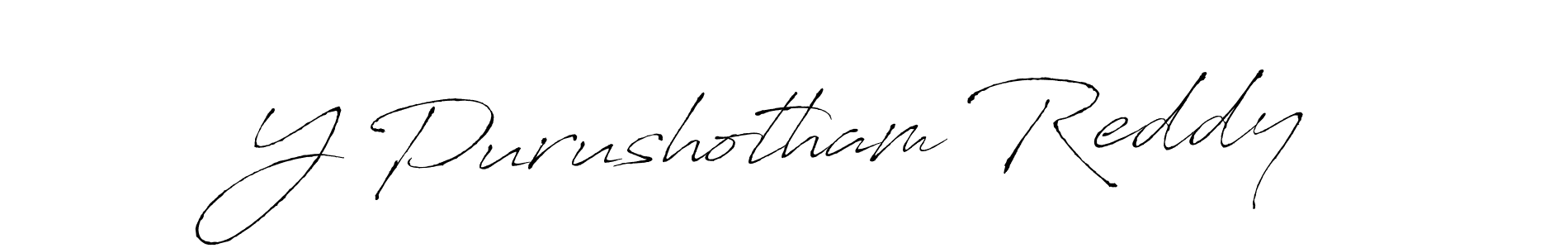 This is the best signature style for the Y Purushotham Reddy name. Also you like these signature font (Antro_Vectra). Mix name signature. Y Purushotham Reddy signature style 6 images and pictures png