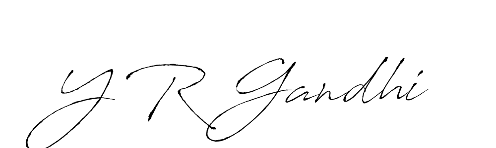 Once you've used our free online signature maker to create your best signature Antro_Vectra style, it's time to enjoy all of the benefits that Y R Gandhi name signing documents. Y R Gandhi signature style 6 images and pictures png