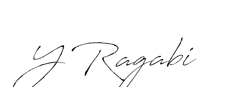 Use a signature maker to create a handwritten signature online. With this signature software, you can design (Antro_Vectra) your own signature for name Y Ragabi. Y Ragabi signature style 6 images and pictures png