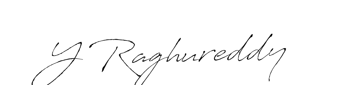 You should practise on your own different ways (Antro_Vectra) to write your name (Y Raghureddy) in signature. don't let someone else do it for you. Y Raghureddy signature style 6 images and pictures png