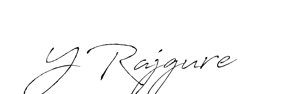 Also You can easily find your signature by using the search form. We will create Y Rajgure name handwritten signature images for you free of cost using Antro_Vectra sign style. Y Rajgure signature style 6 images and pictures png