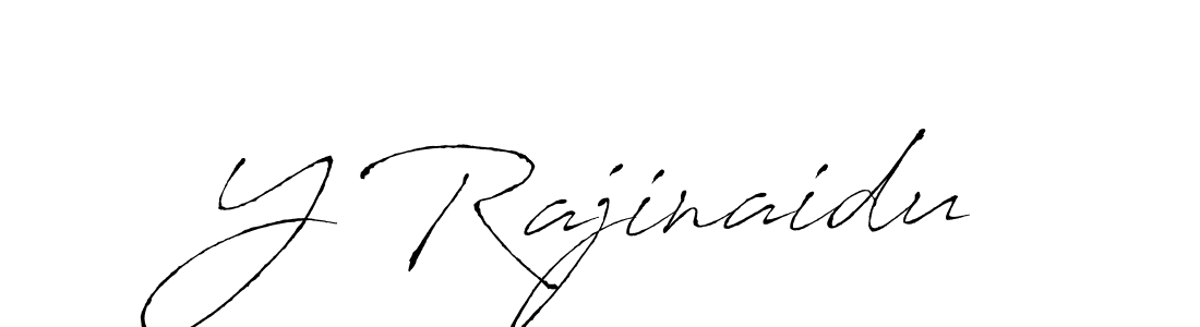 It looks lik you need a new signature style for name Y Rajinaidu. Design unique handwritten (Antro_Vectra) signature with our free signature maker in just a few clicks. Y Rajinaidu signature style 6 images and pictures png