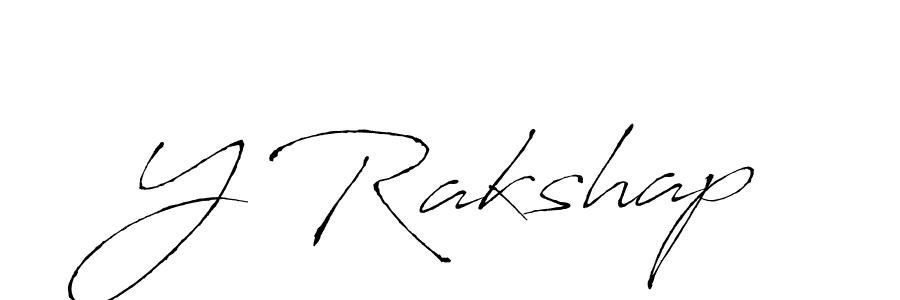 Once you've used our free online signature maker to create your best signature Antro_Vectra style, it's time to enjoy all of the benefits that Y Rakshap name signing documents. Y Rakshap signature style 6 images and pictures png