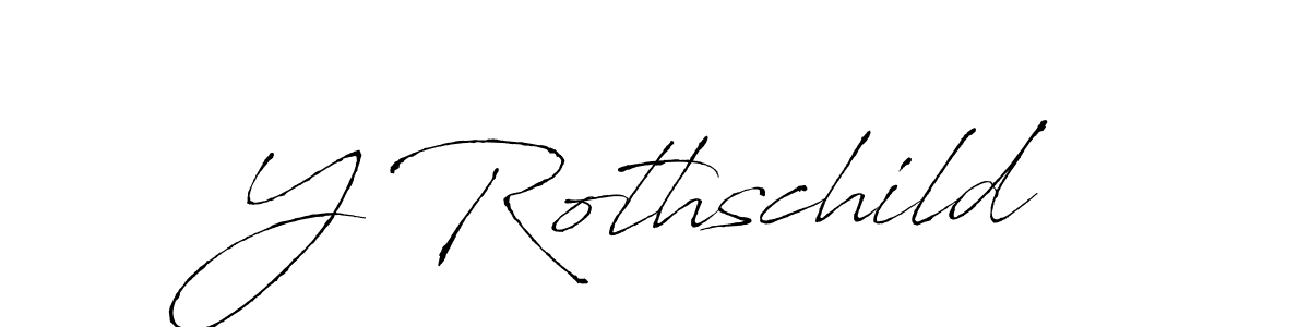 Antro_Vectra is a professional signature style that is perfect for those who want to add a touch of class to their signature. It is also a great choice for those who want to make their signature more unique. Get Y Rothschild name to fancy signature for free. Y Rothschild signature style 6 images and pictures png