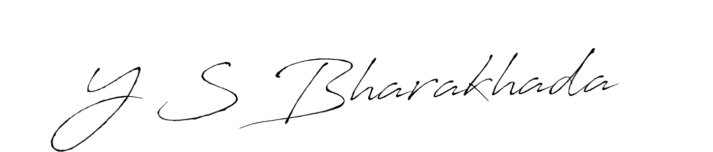 You can use this online signature creator to create a handwritten signature for the name Y S Bharakhada. This is the best online autograph maker. Y S Bharakhada signature style 6 images and pictures png