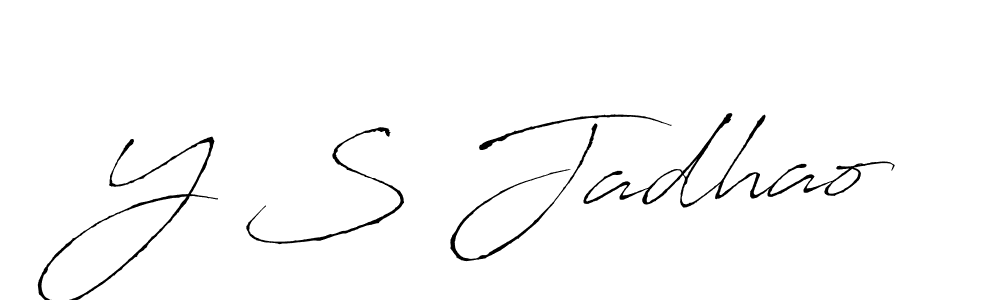 You can use this online signature creator to create a handwritten signature for the name Y S Jadhao. This is the best online autograph maker. Y S Jadhao signature style 6 images and pictures png