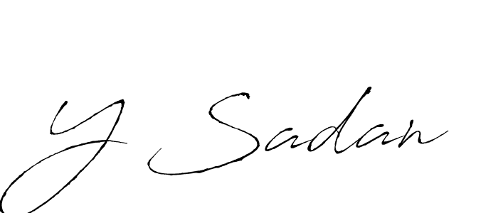 You can use this online signature creator to create a handwritten signature for the name Y Sadan. This is the best online autograph maker. Y Sadan signature style 6 images and pictures png