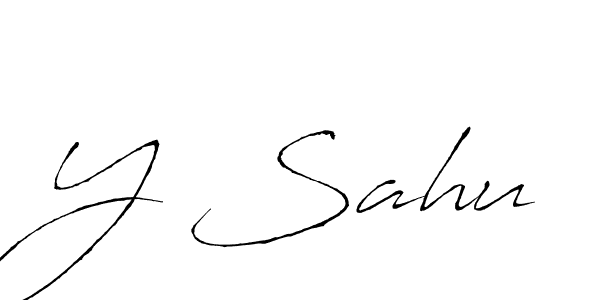Make a short Y Sahu signature style. Manage your documents anywhere anytime using Antro_Vectra. Create and add eSignatures, submit forms, share and send files easily. Y Sahu signature style 6 images and pictures png