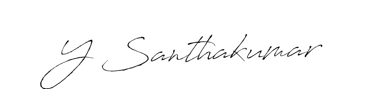 You can use this online signature creator to create a handwritten signature for the name Y Santhakumar. This is the best online autograph maker. Y Santhakumar signature style 6 images and pictures png