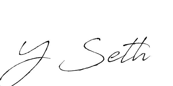 Once you've used our free online signature maker to create your best signature Antro_Vectra style, it's time to enjoy all of the benefits that Y Seth name signing documents. Y Seth signature style 6 images and pictures png