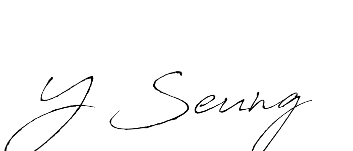 It looks lik you need a new signature style for name Y Seung. Design unique handwritten (Antro_Vectra) signature with our free signature maker in just a few clicks. Y Seung signature style 6 images and pictures png