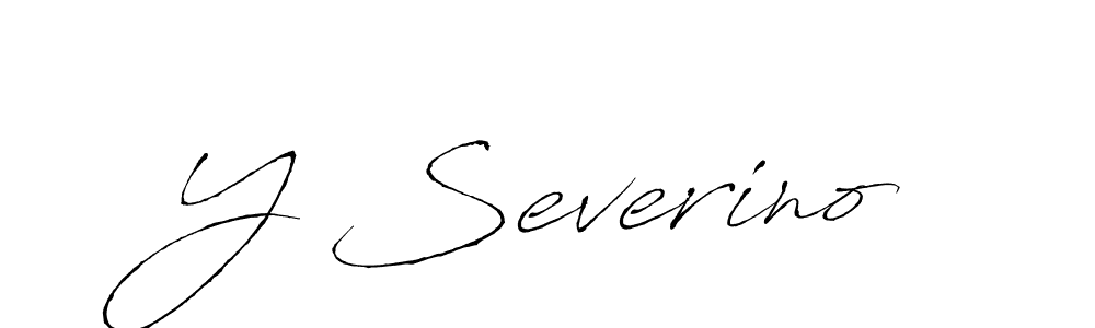 Similarly Antro_Vectra is the best handwritten signature design. Signature creator online .You can use it as an online autograph creator for name Y Severino. Y Severino signature style 6 images and pictures png