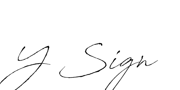 How to Draw Y Sign signature style? Antro_Vectra is a latest design signature styles for name Y Sign. Y Sign signature style 6 images and pictures png