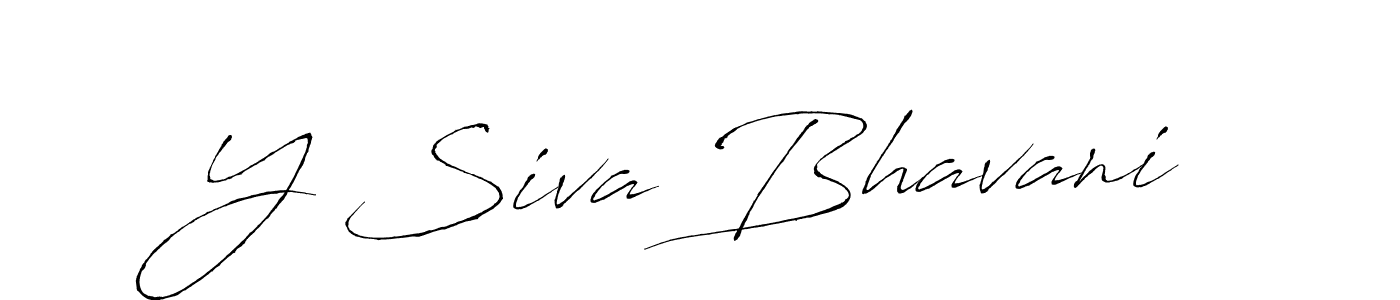 Make a beautiful signature design for name Y Siva Bhavani. Use this online signature maker to create a handwritten signature for free. Y Siva Bhavani signature style 6 images and pictures png