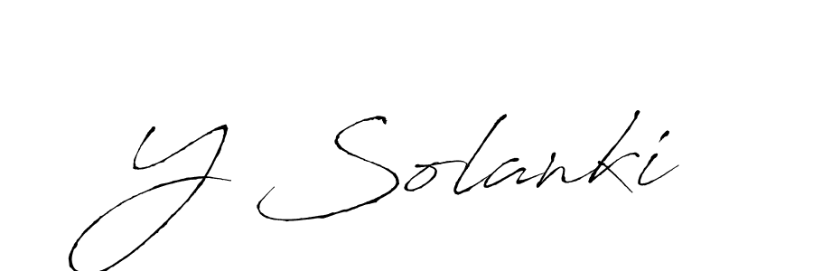 Make a beautiful signature design for name Y Solanki. Use this online signature maker to create a handwritten signature for free. Y Solanki signature style 6 images and pictures png