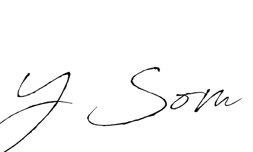 if you are searching for the best signature style for your name Y Som. so please give up your signature search. here we have designed multiple signature styles  using Antro_Vectra. Y Som signature style 6 images and pictures png