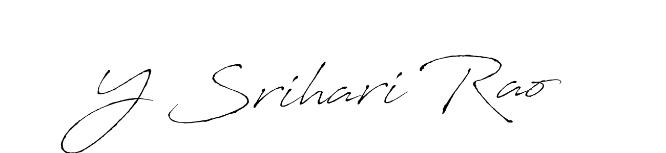 You can use this online signature creator to create a handwritten signature for the name Y Srihari Rao. This is the best online autograph maker. Y Srihari Rao signature style 6 images and pictures png