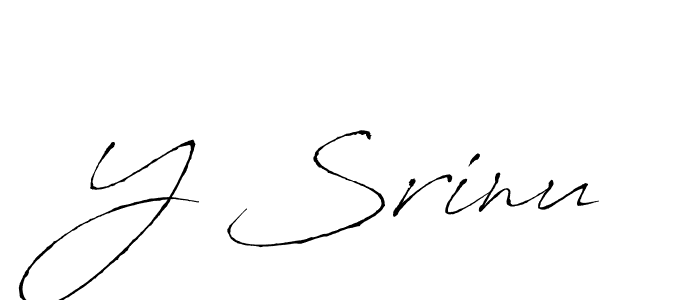 How to Draw Y Srinu signature style? Antro_Vectra is a latest design signature styles for name Y Srinu. Y Srinu signature style 6 images and pictures png