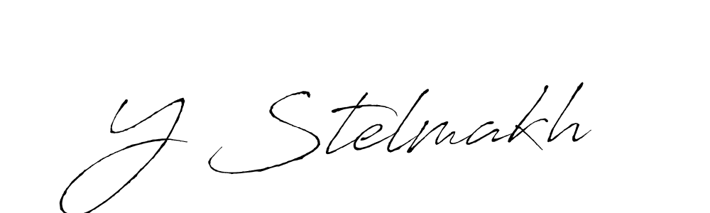 This is the best signature style for the Y Stelmakh name. Also you like these signature font (Antro_Vectra). Mix name signature. Y Stelmakh signature style 6 images and pictures png