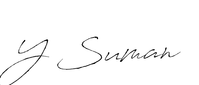 You can use this online signature creator to create a handwritten signature for the name Y Suman. This is the best online autograph maker. Y Suman signature style 6 images and pictures png
