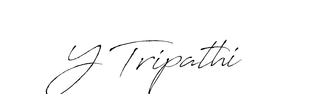 This is the best signature style for the Y Tripathi name. Also you like these signature font (Antro_Vectra). Mix name signature. Y Tripathi signature style 6 images and pictures png