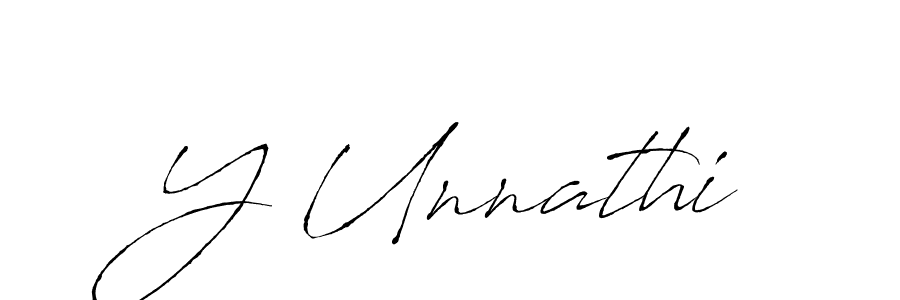 It looks lik you need a new signature style for name Y Unnathi. Design unique handwritten (Antro_Vectra) signature with our free signature maker in just a few clicks. Y Unnathi signature style 6 images and pictures png