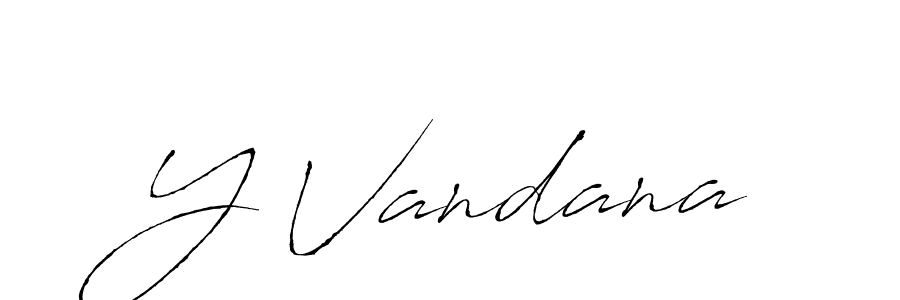 This is the best signature style for the Y Vandana name. Also you like these signature font (Antro_Vectra). Mix name signature. Y Vandana signature style 6 images and pictures png