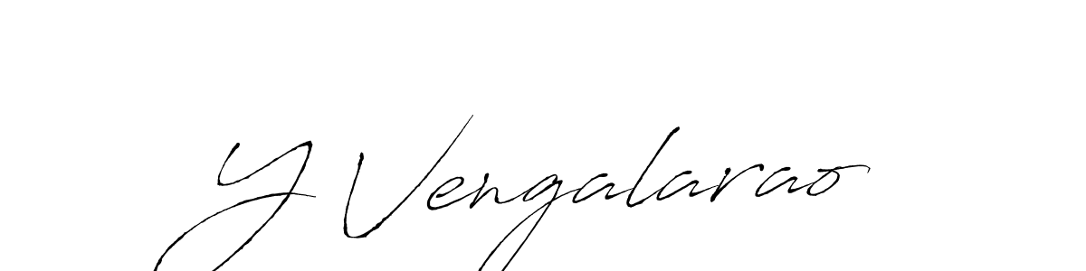Make a short Y Vengalarao signature style. Manage your documents anywhere anytime using Antro_Vectra. Create and add eSignatures, submit forms, share and send files easily. Y Vengalarao signature style 6 images and pictures png