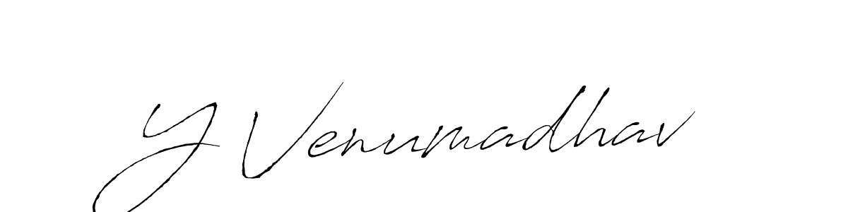 Similarly Antro_Vectra is the best handwritten signature design. Signature creator online .You can use it as an online autograph creator for name Y Venumadhav. Y Venumadhav signature style 6 images and pictures png