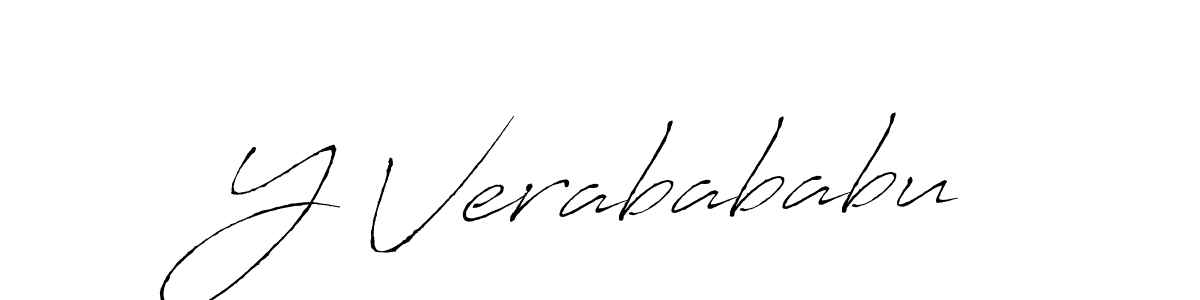 Check out images of Autograph of Y Verabababu name. Actor Y Verabababu Signature Style. Antro_Vectra is a professional sign style online. Y Verabababu signature style 6 images and pictures png