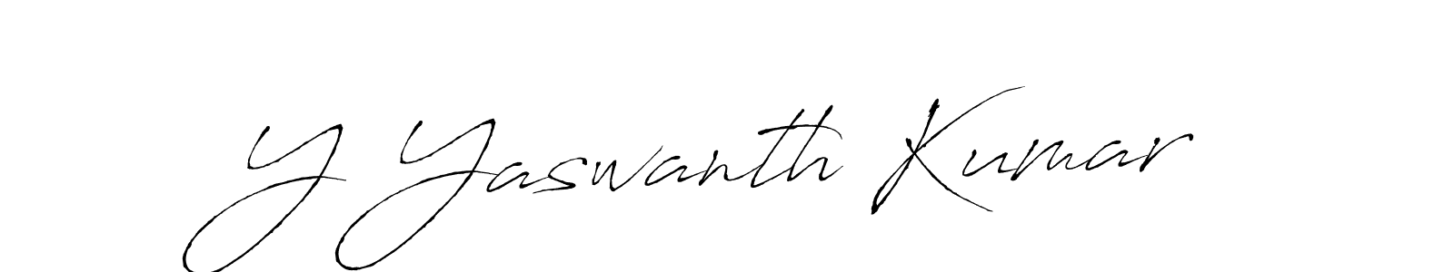 It looks lik you need a new signature style for name Y Yaswanth Kumar. Design unique handwritten (Antro_Vectra) signature with our free signature maker in just a few clicks. Y Yaswanth Kumar signature style 6 images and pictures png