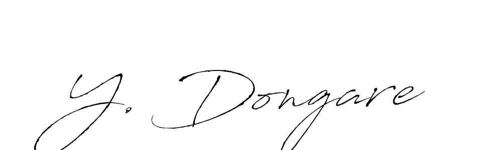 See photos of Y. Dongare official signature by Spectra . Check more albums & portfolios. Read reviews & check more about Antro_Vectra font. Y. Dongare signature style 6 images and pictures png