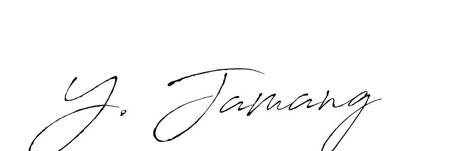 Check out images of Autograph of Y. Jamang name. Actor Y. Jamang Signature Style. Antro_Vectra is a professional sign style online. Y. Jamang signature style 6 images and pictures png