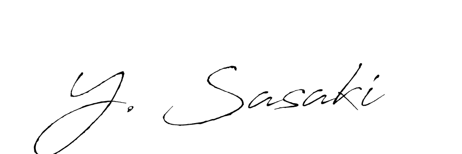 Check out images of Autograph of Y. Sasaki name. Actor Y. Sasaki Signature Style. Antro_Vectra is a professional sign style online. Y. Sasaki signature style 6 images and pictures png