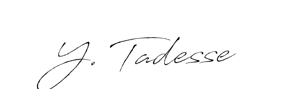 How to Draw Y. Tadesse signature style? Antro_Vectra is a latest design signature styles for name Y. Tadesse. Y. Tadesse signature style 6 images and pictures png