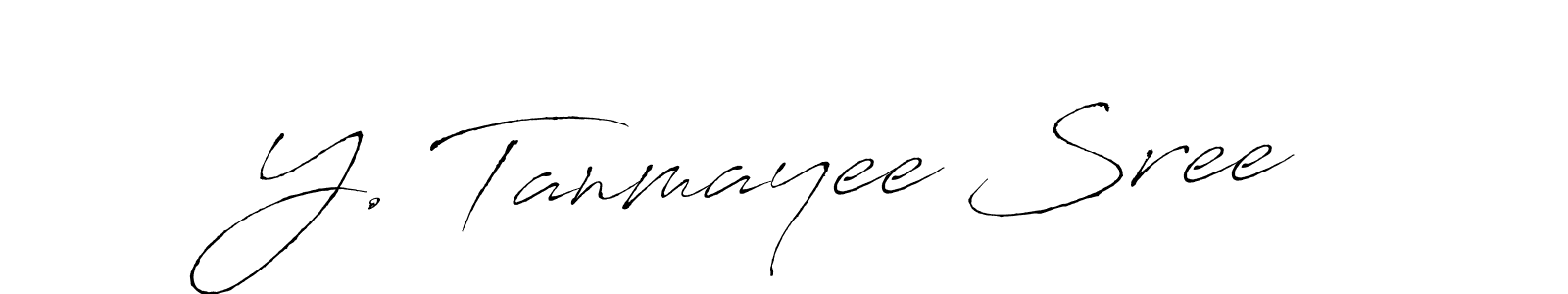 Best and Professional Signature Style for Y. Tanmayee Sree. Antro_Vectra Best Signature Style Collection. Y. Tanmayee Sree signature style 6 images and pictures png