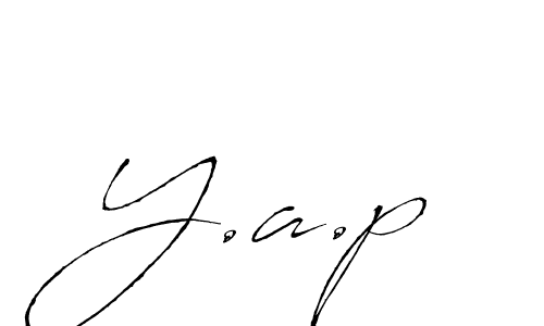 How to Draw Y.a.p signature style? Antro_Vectra is a latest design signature styles for name Y.a.p. Y.a.p signature style 6 images and pictures png