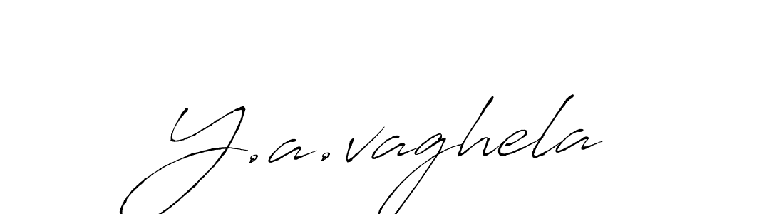 The best way (Antro_Vectra) to make a short signature is to pick only two or three words in your name. The name Y.a.vaghela include a total of six letters. For converting this name. Y.a.vaghela signature style 6 images and pictures png