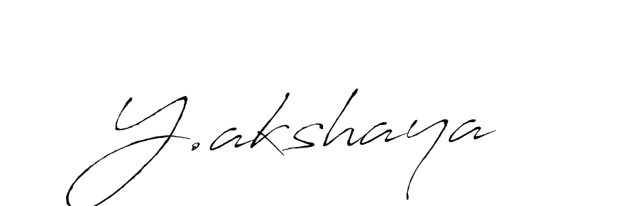 It looks lik you need a new signature style for name Y.akshaya. Design unique handwritten (Antro_Vectra) signature with our free signature maker in just a few clicks. Y.akshaya signature style 6 images and pictures png