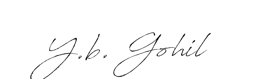 See photos of Y.b. Gohil official signature by Spectra . Check more albums & portfolios. Read reviews & check more about Antro_Vectra font. Y.b. Gohil signature style 6 images and pictures png